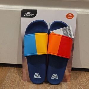 Aldi Slides Multi Color Size US 9 (EU 41)